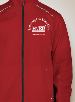 Front of Red Jacket